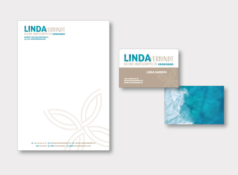 Huisstijl Linda Verbindt